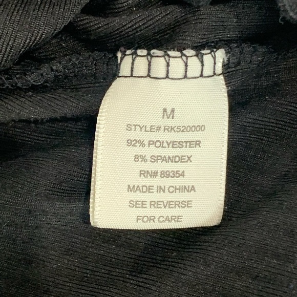 No Comment NY  Black Dress Size‎ M - Picture 4 of 5